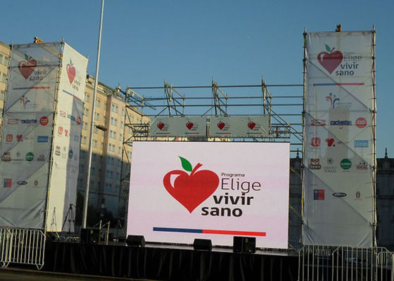 1R1G1B llevó la reproducción de vídeo, pantallas llevadas interiores de P6mm para el alquiler