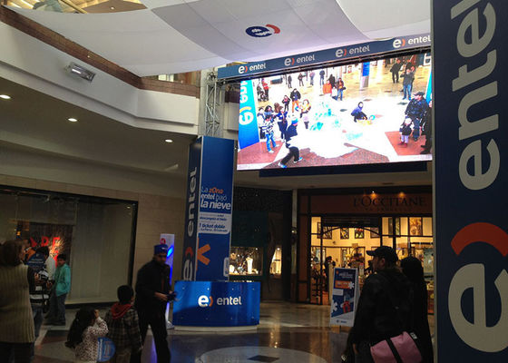 El aluminio P4 llevó las tablillas de anuncios, pantalla de visualización llevada interior 1R1G1B