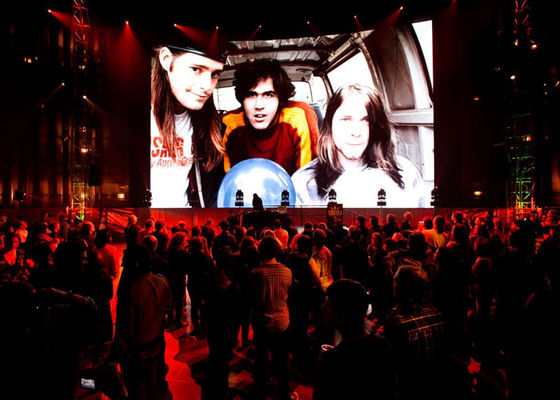 La pantalla llevada interior de las carteleras P10 de Digitaces, aluminio llevó la pantalla de visualización