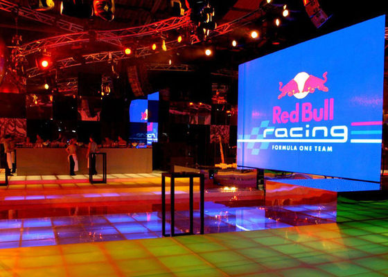 Los pasillos de deportes llevaron las tablillas de anuncios con las pantallas llevadas interiores P7.62