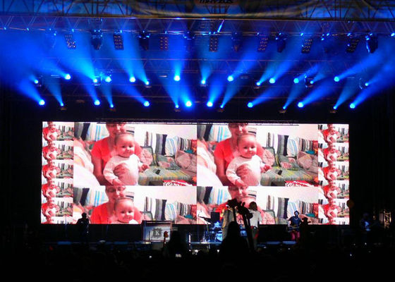 Pantallas interiores de P3 LED con la alta pantalla LED de la definición para el alquiler