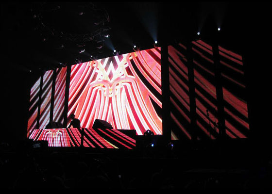 Exhibición llevada interior de P6mm con la reproducción de vídeo a todo color, llevada para el concierto