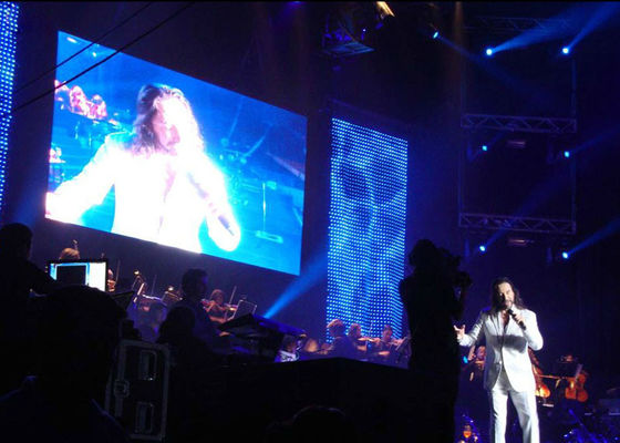 La pantalla llevada interior a todo color, P5 SMD3528 llevó el alquiler de la reproducción de vídeo