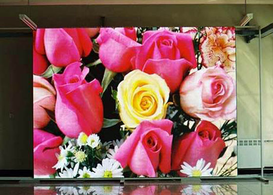 SMD ahorro de energía 3 en 1 pantalla de visualización interior a todo color del LED