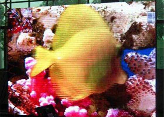 Altas pantallas interiores para el ferrocarril, bancos de la pantalla LED de la definición SMD