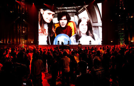 Fondo de etapa P6 LED Screensl/procesador video de Ledwall para las demostraciones